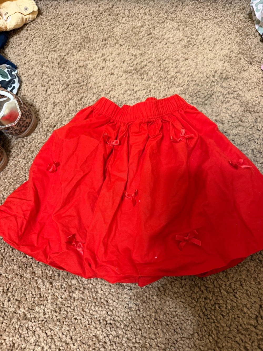 Bow Bubble Skirt